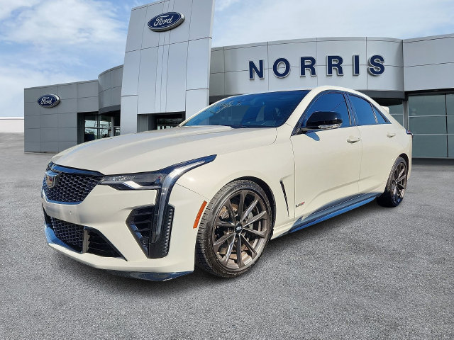 Used 2022 Cadillac CT4 V Blackwing w/ Driver Assist Package RWD image 2