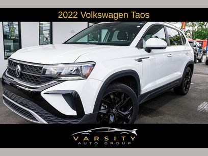 Used 2022 Volkswagen Taos SE