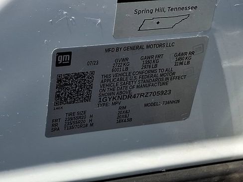 Certified 2024 Cadillac XT5 Premium Luxury w/ Technology Package AWD/4WD image 27