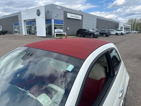 Used 2013 FIAT 500 Lounge w/ Luxury Leather Pkg FWD image 9