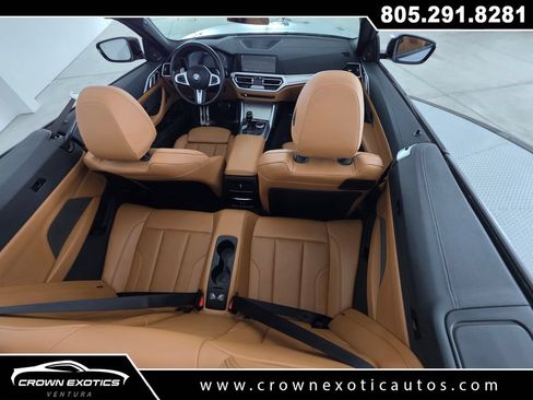 Used 2023 BMW M440i Convertible w/ Premium Package RWD image 9