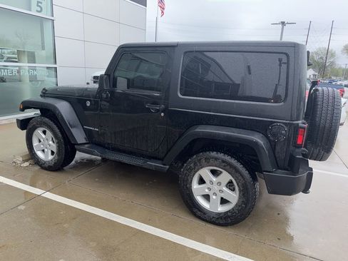 Used 2016 Jeep Wrangler Sport w/ Quick Order Package 24S image 4