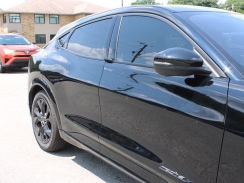 Used 2023 Ford Mustang Mach-E Premium w/ Mustang Nite Pony Package RWD image 49