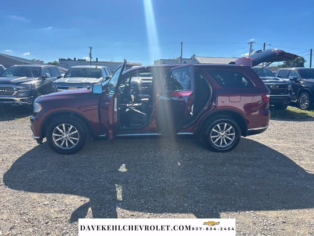 Used 2017 Dodge Durango SXT w/ 3rd Row Seating Group AWD/4WD image 23
