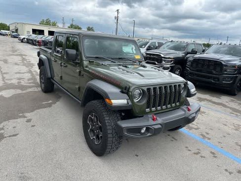 Used 2023 Jeep Gladiator Rubicon w/ LED Lighting Group AWD/4WD image 22