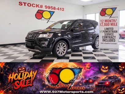 Used 2016 Ford Explorer Limited