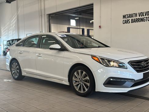 Used 2015 Hyundai Sonata Sport FWD image 3