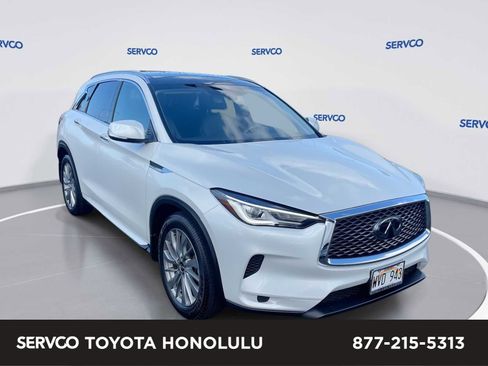 Used 2023 INFINITI QX50 Luxe FWD image 1