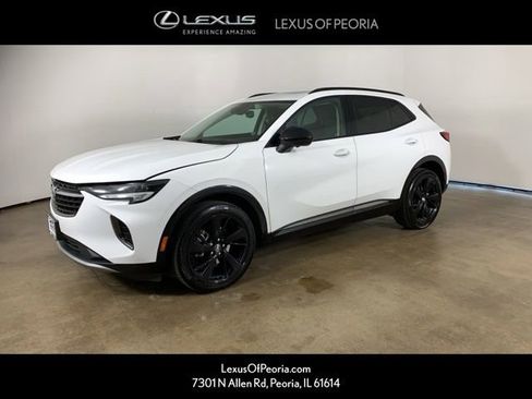 Used 2022 Buick Envision Essence w/ Technology Package I FWD image 1