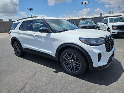 New 2026 Ford Explorer ST
