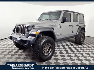 Used 2020 Jeep Wrangler Unlimited Sport S AWD/4WD video 1