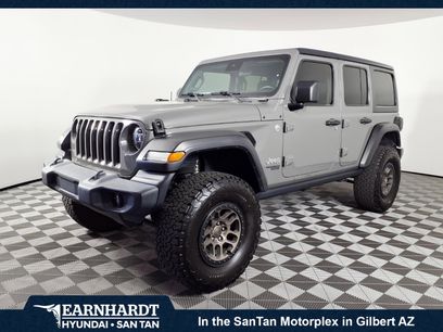 Used 2020 Jeep Wrangler Unlimited Sport S