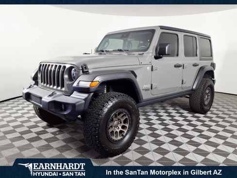Used 2020 Jeep Wrangler Unlimited Sport S AWD/4WD image 1