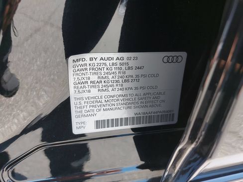 Used 2023 Audi A4 2.0T allroad Premium Plus w/ Premium Plus Package AWD/4WD image 41