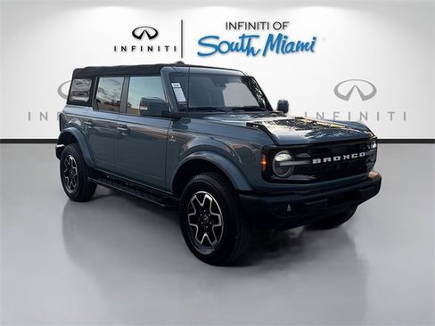 Used 2021 Ford Bronco Outer Banks image 1