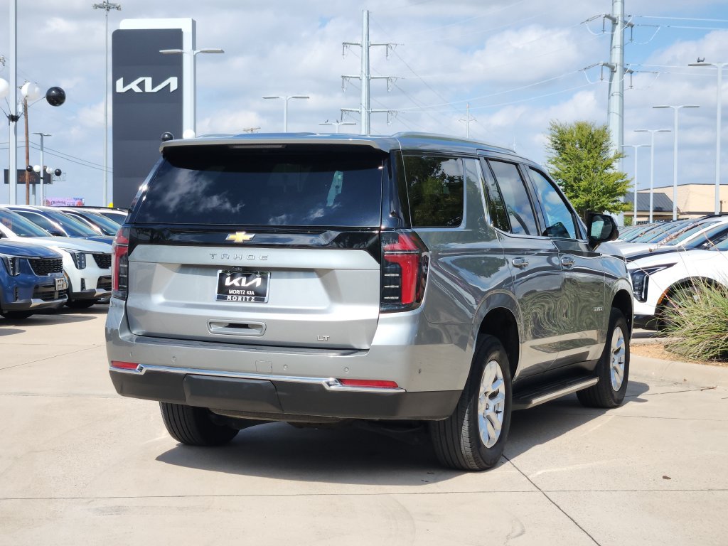 Used 2025 Chevrolet Tahoe LT RWD image 4