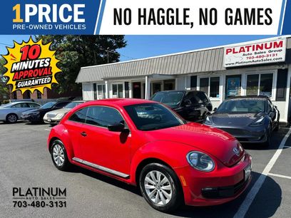 Used 2015 Volkswagen Beetle 1.8T