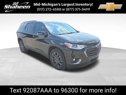 Certified 2020 Chevrolet Traverse RS w/ LPO, Floor Liner Package