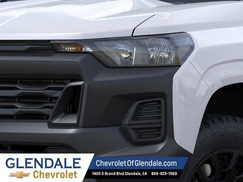 New 2026 Chevrolet Colorado W/T w/ WT Custom Package RWD image 10