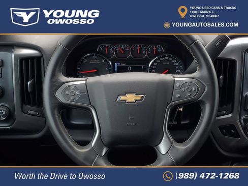 Used 2017 Chevrolet Silverado 1500 LT w/ Redline Edition AWD/4WD image 24