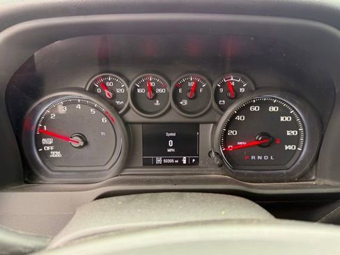 Certified 2022 Chevrolet Silverado 1500 Custom AWD/4WD image 8