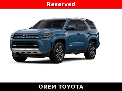 New 2026 Toyota 4Runner Limited