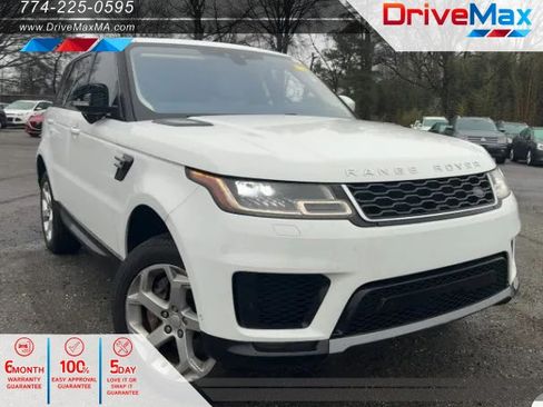 Used 2018 Land Rover Range Rover Sport HSE image 1