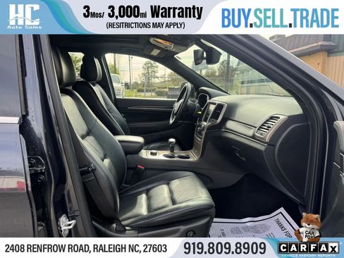 Used 2015 Jeep Grand Cherokee Limited image 20