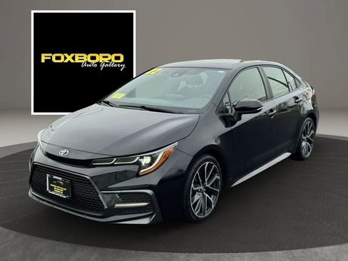 Used 2022 Toyota Corolla SE FWD image 1