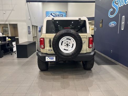 New 2026 Ford Bronco Heritage Edition AWD/4WD image 4