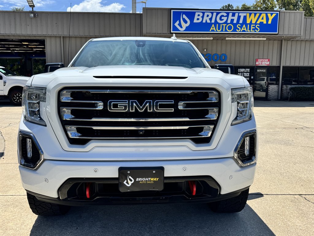 Used 2020 GMC Sierra 1500 AT4 w/ AT4 Premium Package AWD/4WD image 4