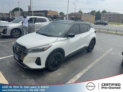 Certified 2023 Nissan Kicks SR w/ SR Premium Package FWD image 1