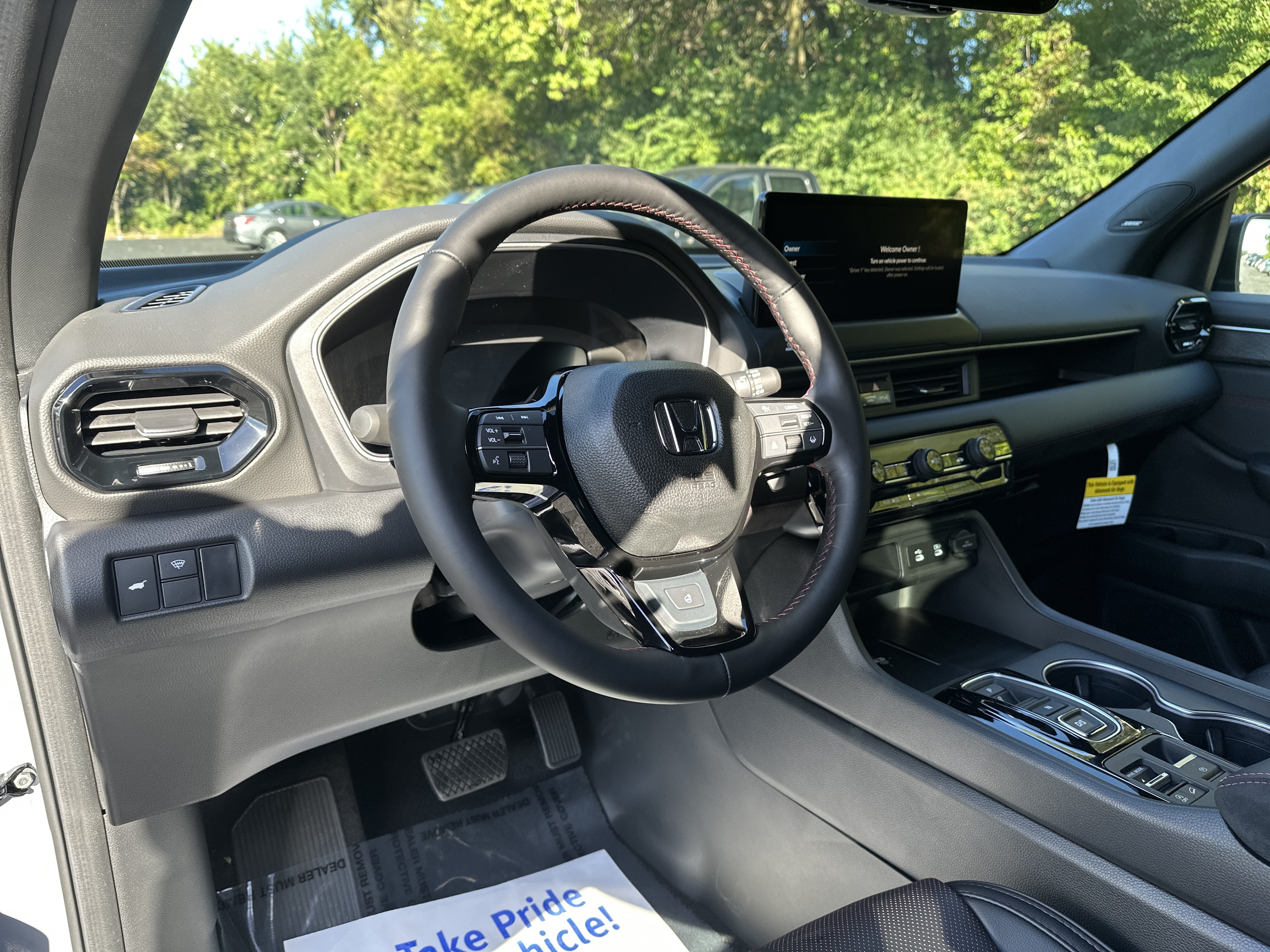 New 2026 Honda Pilot Black Edition image 12