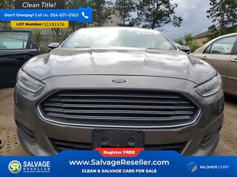 Used 2014 Ford Fusion SE FWD image 7