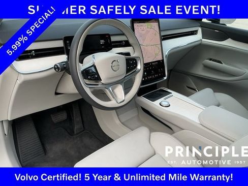Certified 2025 Volvo EX90 Ultra AWD/4WD image 27