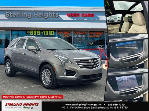 Used 2018 Cadillac XT5 Luxury w/ Driver Awareness Package FWD image 1