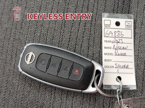 Used 2023 Nissan Rogue SV FWD image 29