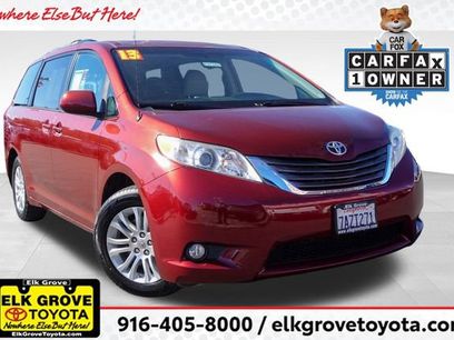 Used 2013 Toyota Sienna XLE
