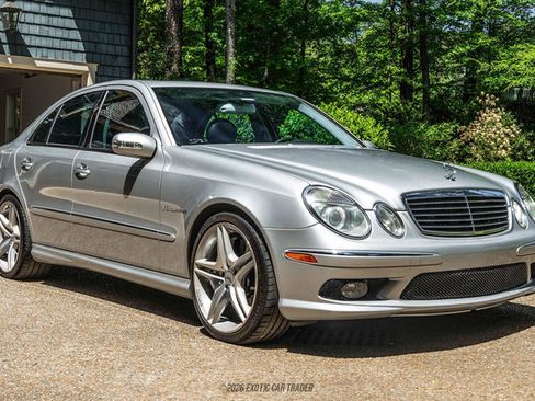 Used 2005 Mercedes-Benz E 55 AMG Sedan image 12
