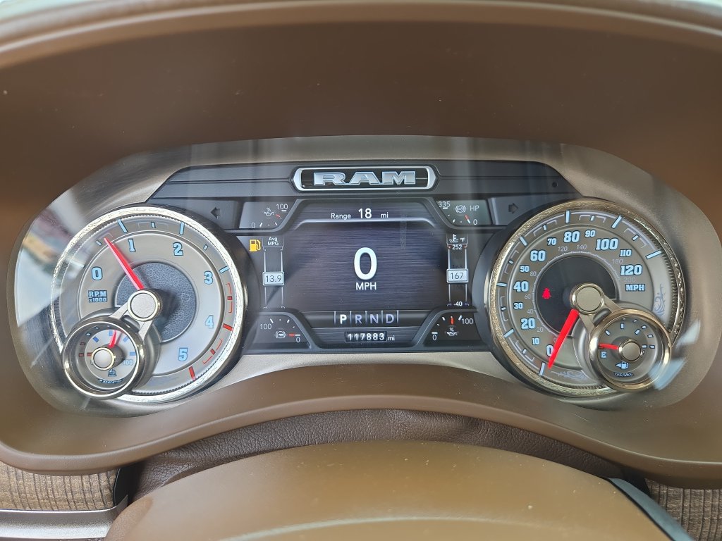 Used 2019 RAM 3500 Limited AWD/4WD image 21