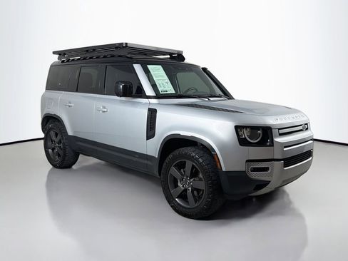 Certified 2023 Land Rover Defender 110 S AWD/4WD image 3