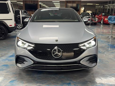 Used 2023 Mercedes-Benz EQE 500 EQE 500 4MATIC Sedan 4D image 2