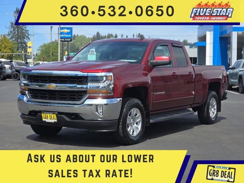 Used 2017 Chevrolet Silverado 1500 LT w/ All Star Edition AWD/4WD image 1