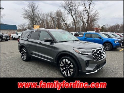 Used 2025 Ford Explorer Platinum w/ LUX Leather Package image 1