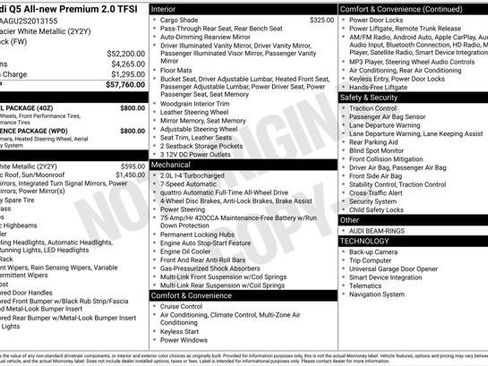 Certified 2025 Audi Q5 Premium w/ Convenience Package AWD/4WD image 32