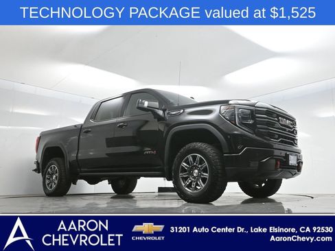 Used 2024 GMC Sierra 1500 AT4 w/ Technology Package AWD/4WD image 2