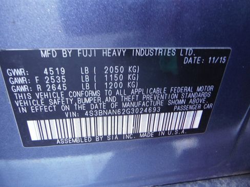 Used 2016 Subaru Legacy 2.5i Limited AWD/4WD image 46