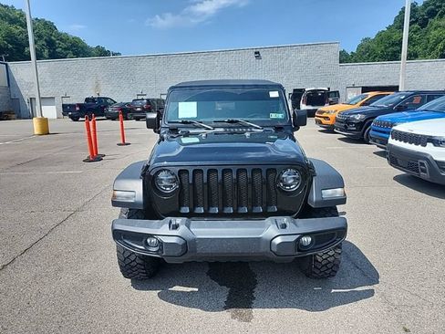 Used 2020 Jeep Wrangler Sport AWD/4WD image 2