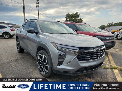 Used 2025 Chevrolet Trax RS w/ Driver Confidence Package