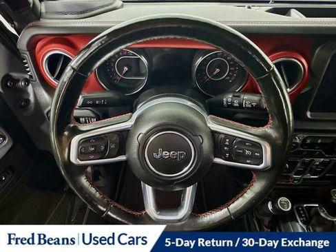 Used 2022 Jeep Wrangler Unlimited Rubicon w/ Steel Bumper Group image 13